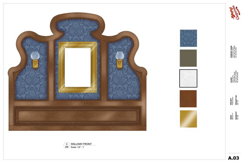 HALLWAY PAINT ELEVATION