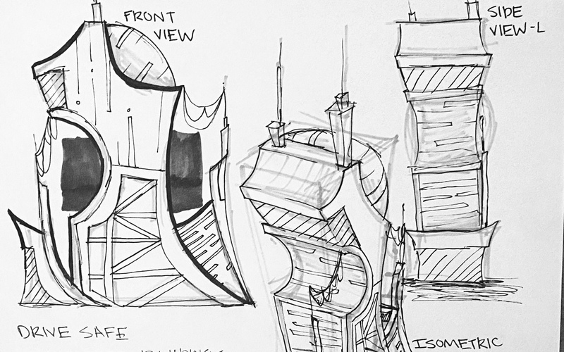 DRIVE SAFE - IDEATION